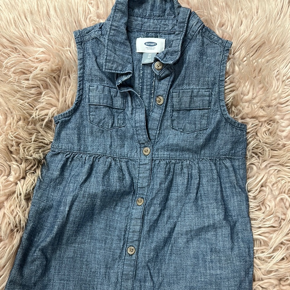 Old Navy Denim Dress